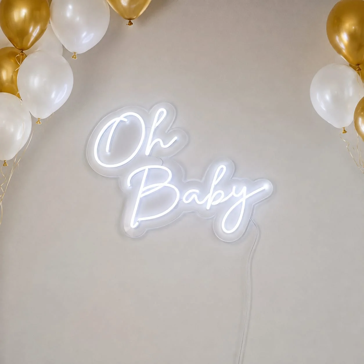 Oh Baby Neon Light